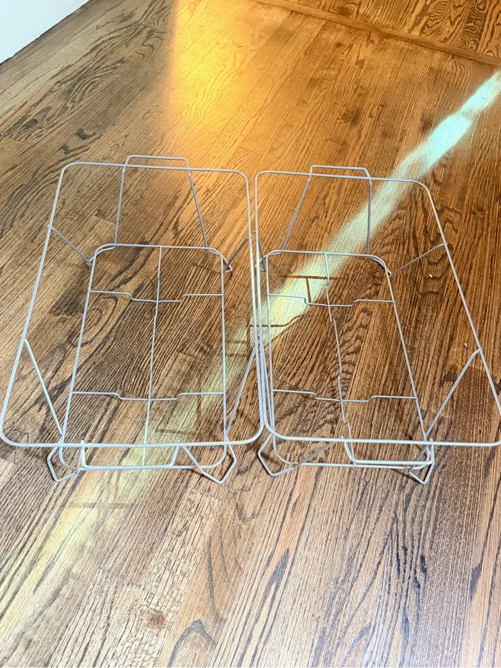 Wire chafing buffet Rack Set bundle of 2